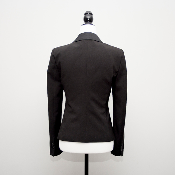 Zara Classic Black Suit Jacket - Picture 6 of 7